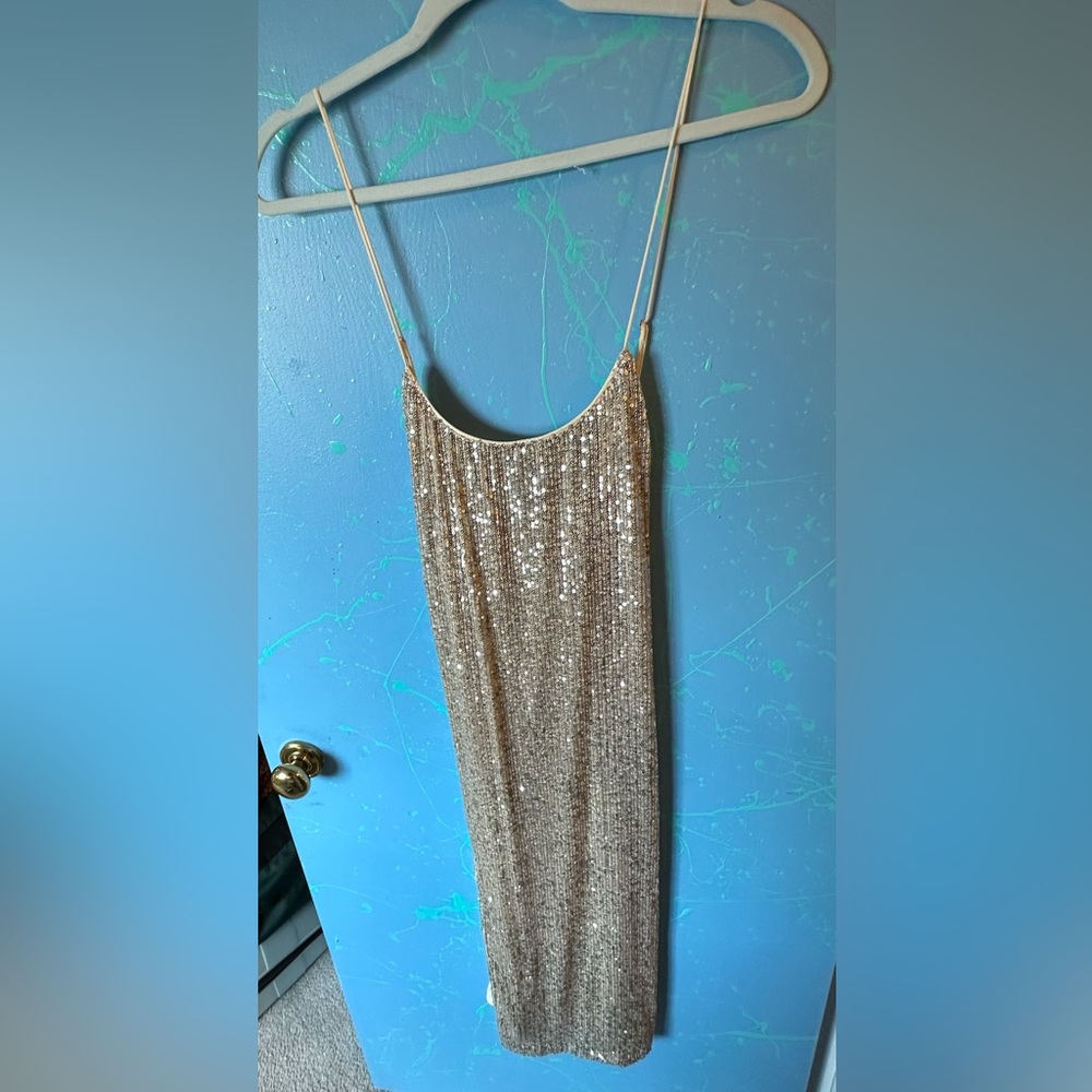 Lulu’s Sparkly dress Size 1X